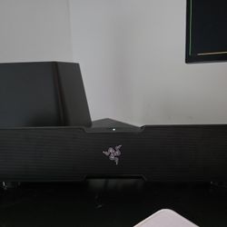 Razer Sound Bar And Sub Woofer