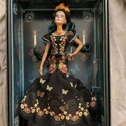 Barbie dia de los muertos doll 2019 2025