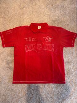 Supreme x True Religion Polo Size L