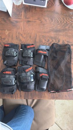 Elbows, knees and wrists pad set for kids