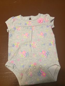 Sz3M printed onesie