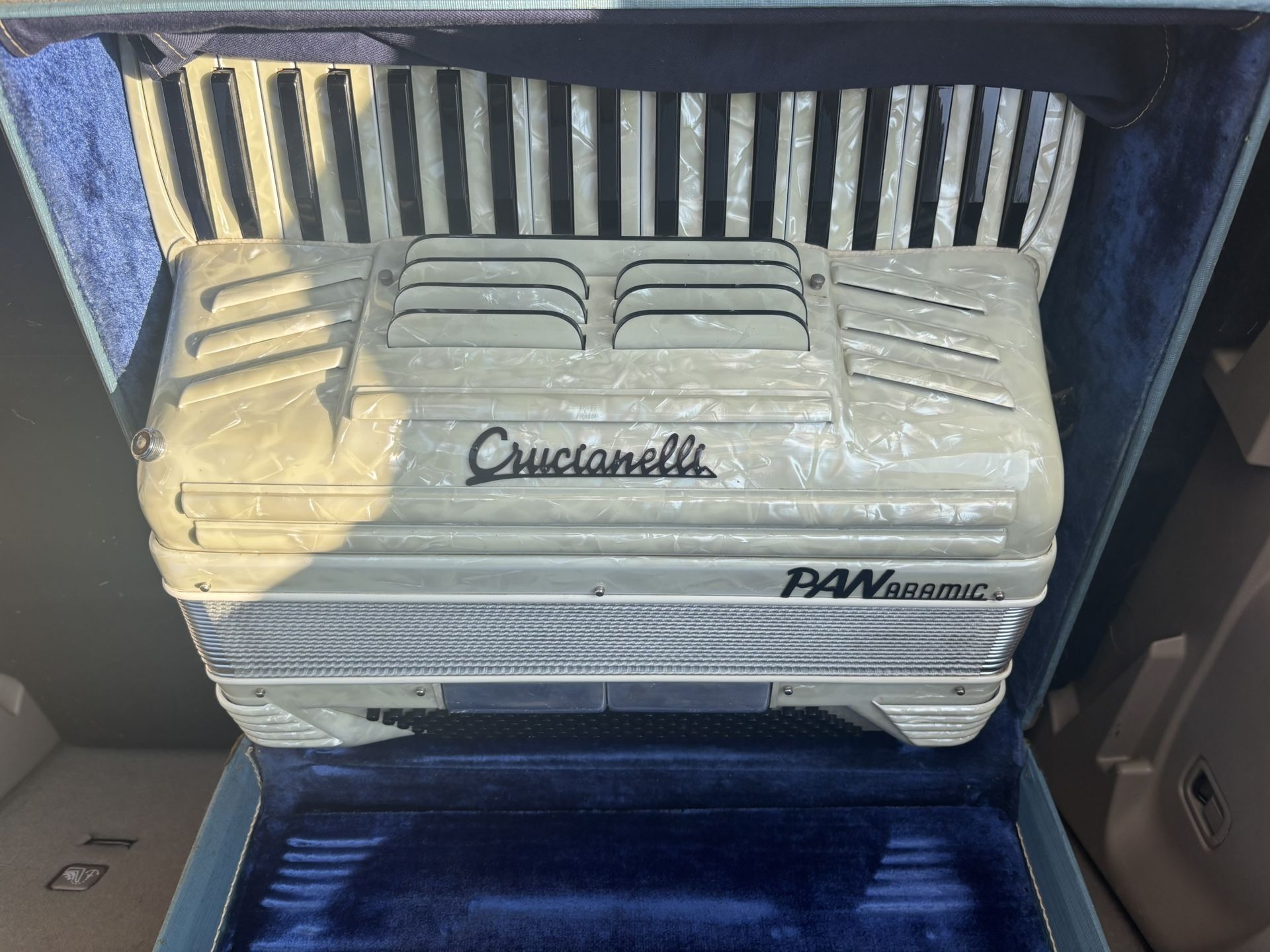 vintage Crucianelli Pancordion accordion