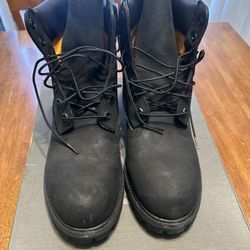 Men's Timberland Premium 6-Inch Waterproof Boot Size 8.5