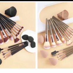 Luxury 15-Piece Makeup Brush Set with Sleek Storage Case - Perfect for Professionals and Beginners!
