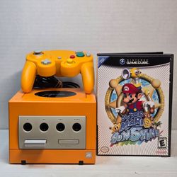 Spice Orange Nintendo GameCube Bundle
