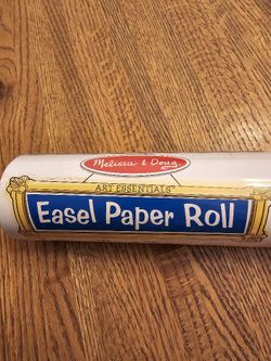 $8 Melissa & Doug Easel Paper Roll
