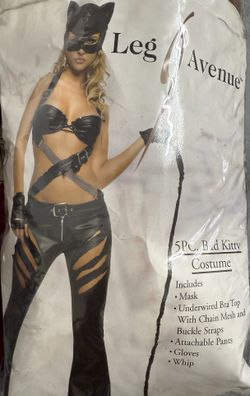 Halloween Catwoman Costume 