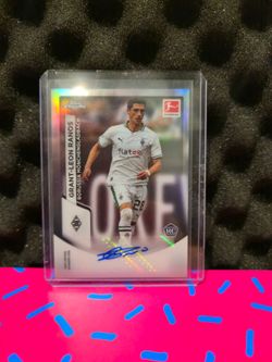 Topps Chrome Grant-Leon Ranos Autograph RC Card