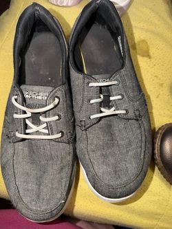 Skechers On-The-Go Canvas Sneakers