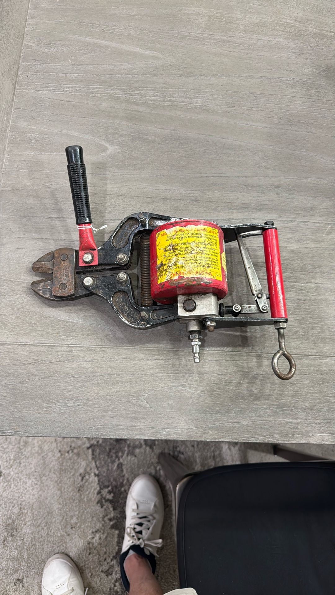 H.K. Porter HKP 9190 Air Bolt Wire Cutter