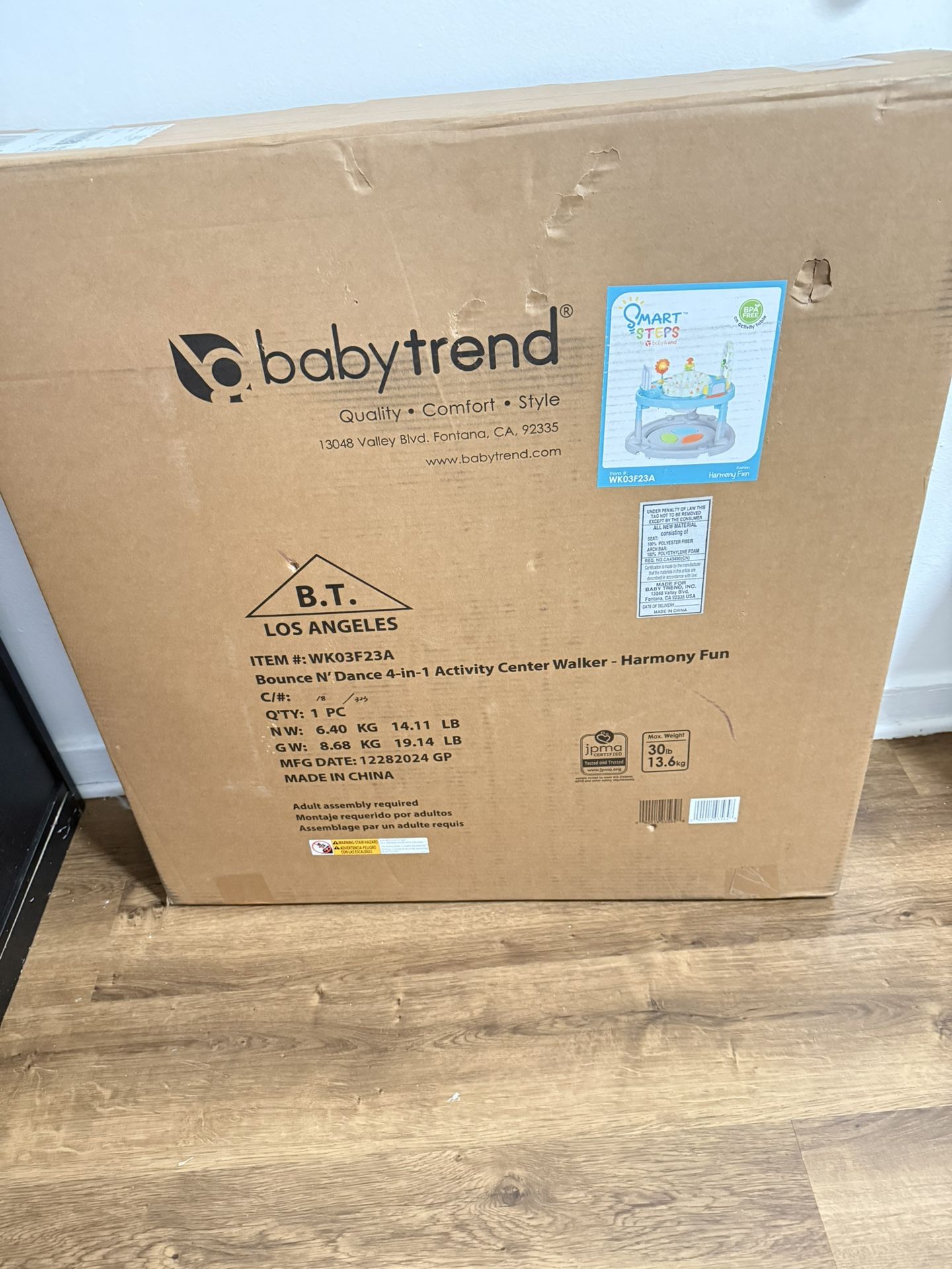 Activity Center Walker For Baby 