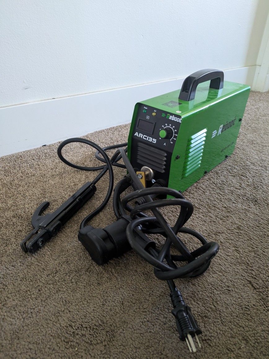 Robot Arc 135 Dual Voltage 110 220 Rc Welder