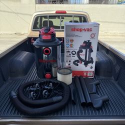 Shop-Vac 12-Gal 6 HP Corded Wet/Dry Shop Vacuum w/Accessories Included