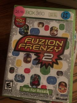 Fuzion Frenzy 2 Xbox 360 Game