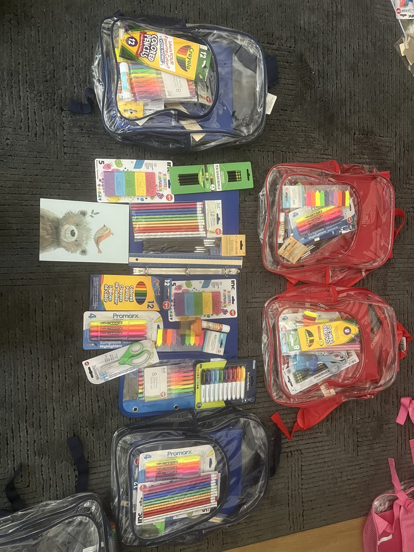 Back To School Supplies