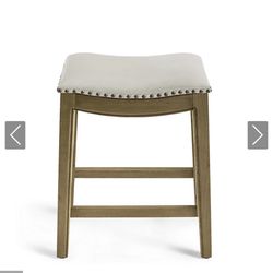 4 Counter Height Stools (23” H Seat)
