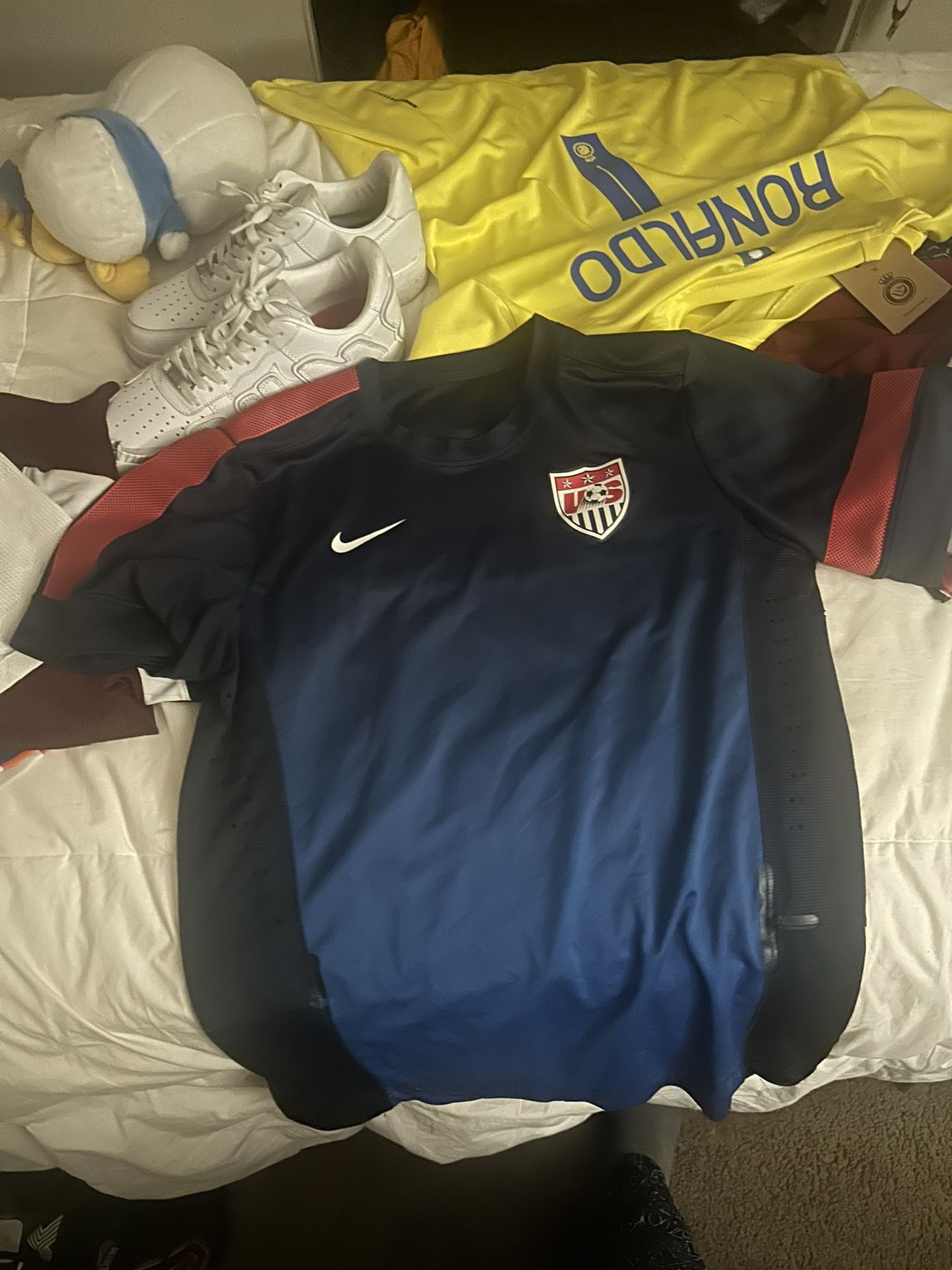 SIZE S USA 2013/2014 WORLD CUP TRAINING JERSEY
