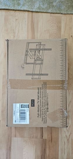 TV Wall Mount, Max 37-75" 100lbs, New in box
