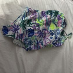Girls Size 8 Bathing Suit