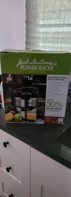 Power Juicer Deluxe (Used, Working Condition)