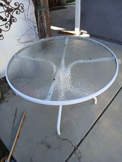 Patio Table 
