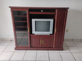 Tv wall unit