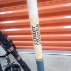 Outer Banks Ocean Trolling Pole Heavy Duty
