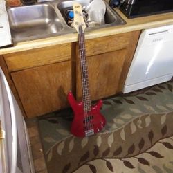 Ibanez Electric Bass Guitar