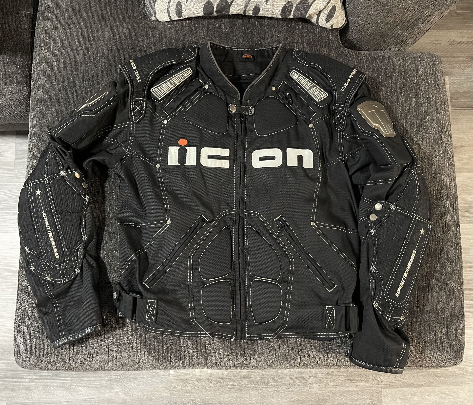 Icon Motorcycle Jacket 