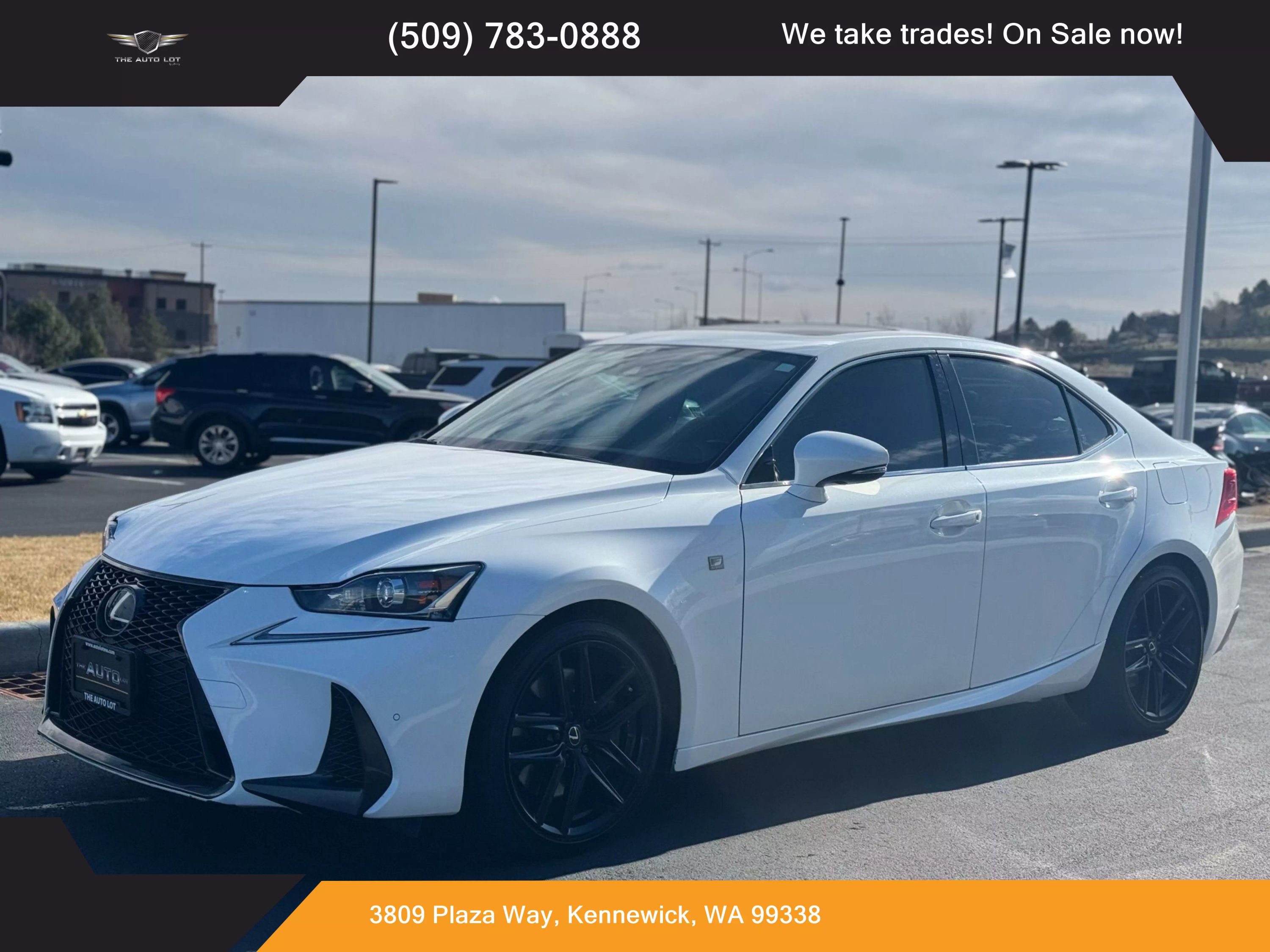 2020 Lexus IS