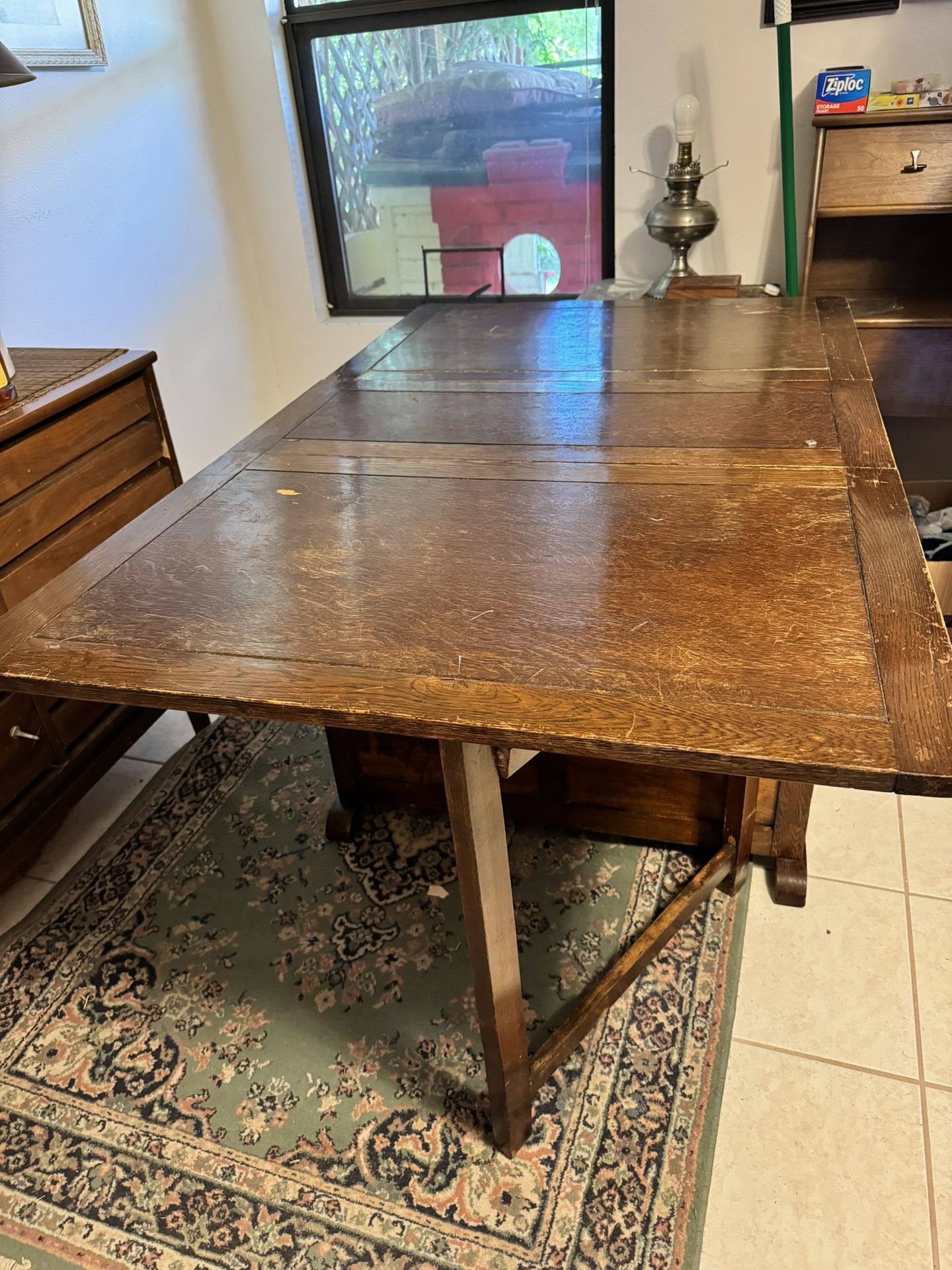 Vintage Drop Leaf Table