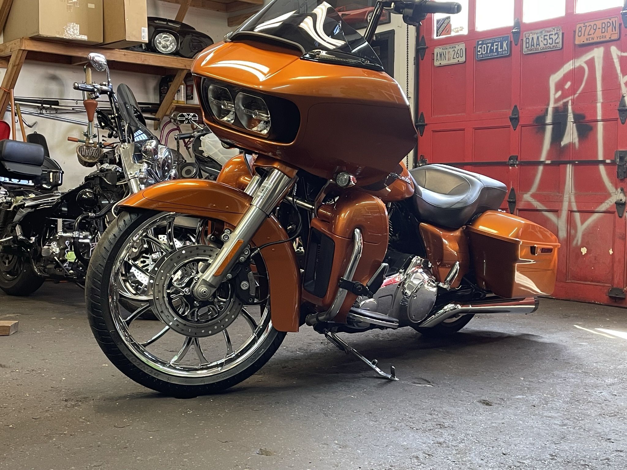 2015 Harley Davidson Roadglide