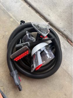 The vacuum cleaner is a brand-new tube.