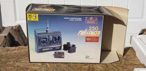 Challenger 250 radio controller