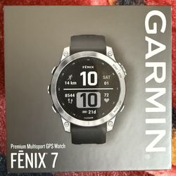 Garmin Fenix 7 Unisex Premium Multisport GPS Watch