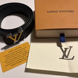 Brand New Louis Vuitton Belt Size 105/42