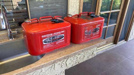 Mercury metal gas tank