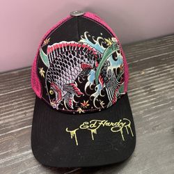 Ed Hardy Pink Hat
