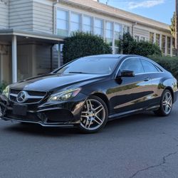 Mercedes E550 V8 Turbocharged 