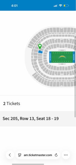 La rams tickets