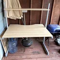 Table And Shelf 