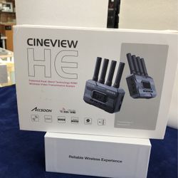 Accsoon CineView HE Multi-Spectrum Wireless Video Transmission System