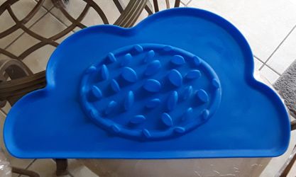 Plato para comer de perro. (Anti-ansioso)