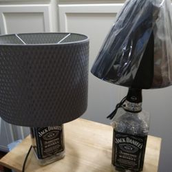 Jack Daniels Lamp
