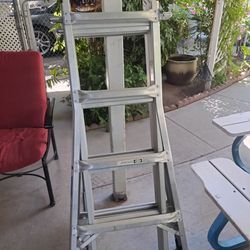 Ladder Foldable Goes To 18 Ft