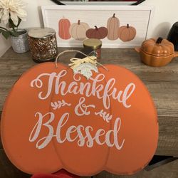 Fall / Halloween Door Sign 