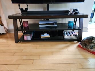 Harlowe 3-in-1 TV Stand for Large TVs (Costco)