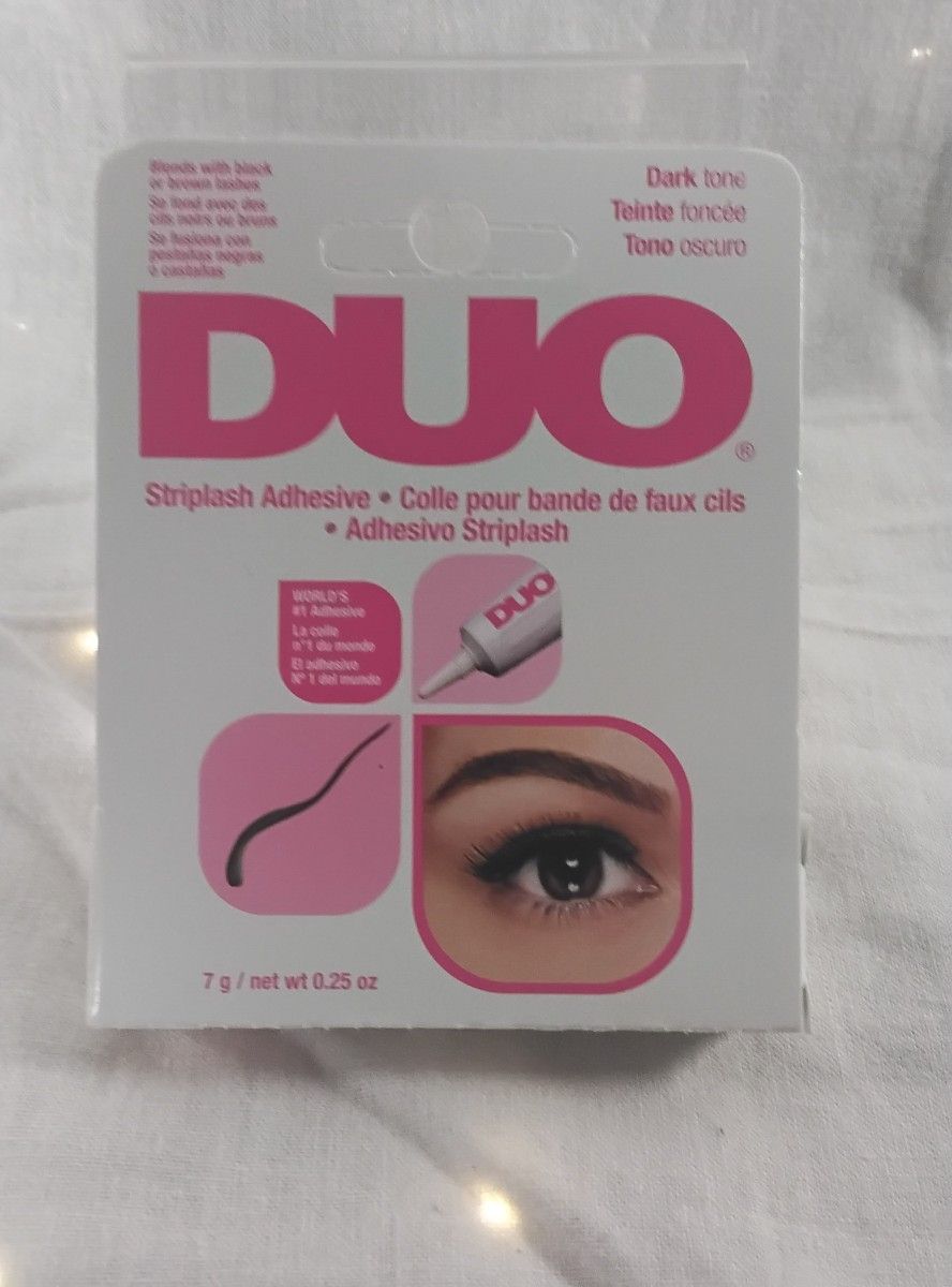 Duo Striplash Adhesive Dark Tone 0.25 oz