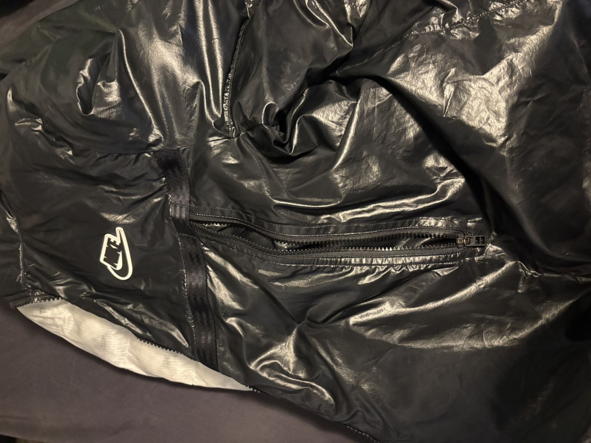 Nike Sportswear Synthetic Fill Windrunner Repel Jacket Black Xl