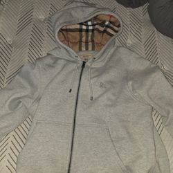 Burberry Zip Hoodie